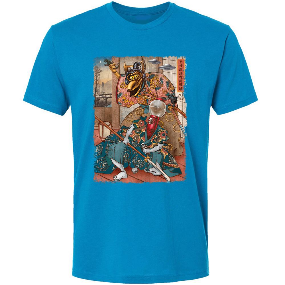 Premium Unisex T-Shirt - WA5RGGBE - Turquoise - 16