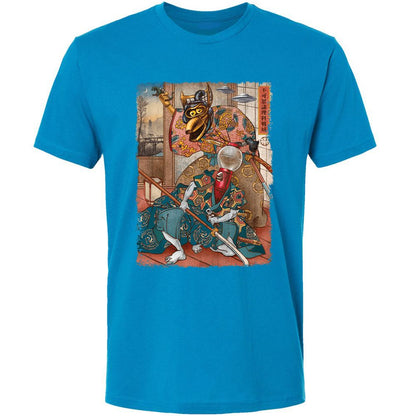 Premium Unisex T-Shirt - WA5RGGBE - Turquoise - 16