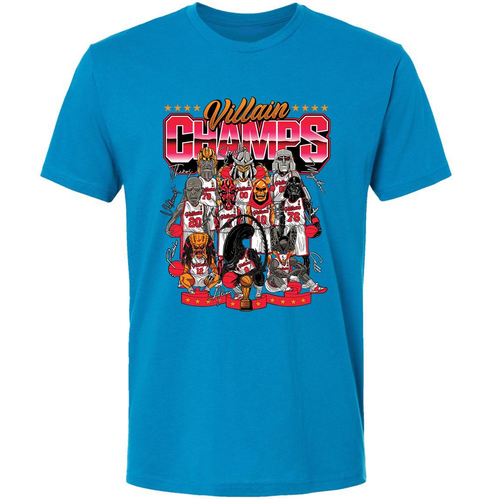 Premium Unisex T-Shirt - 2XGZAP3M - Turquoise - 16