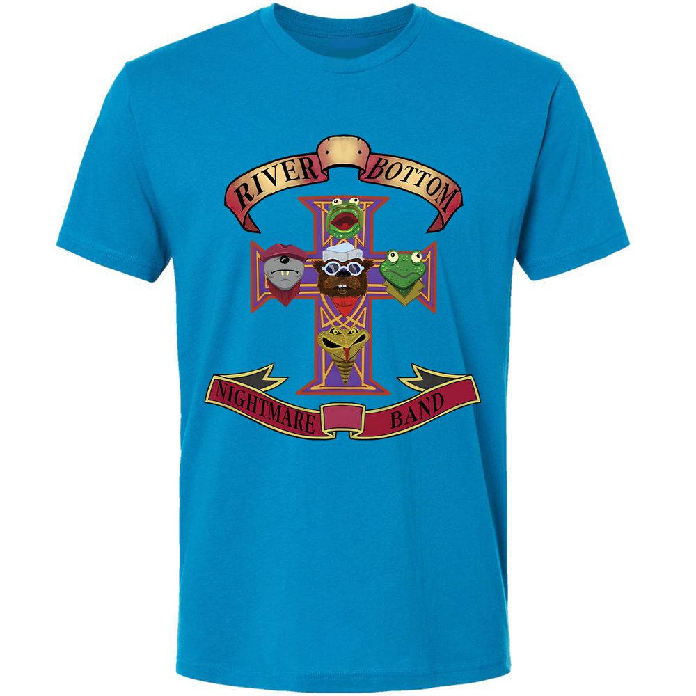 Premium Unisex T-Shirt - R8EAGXTB - Turquoise - 16