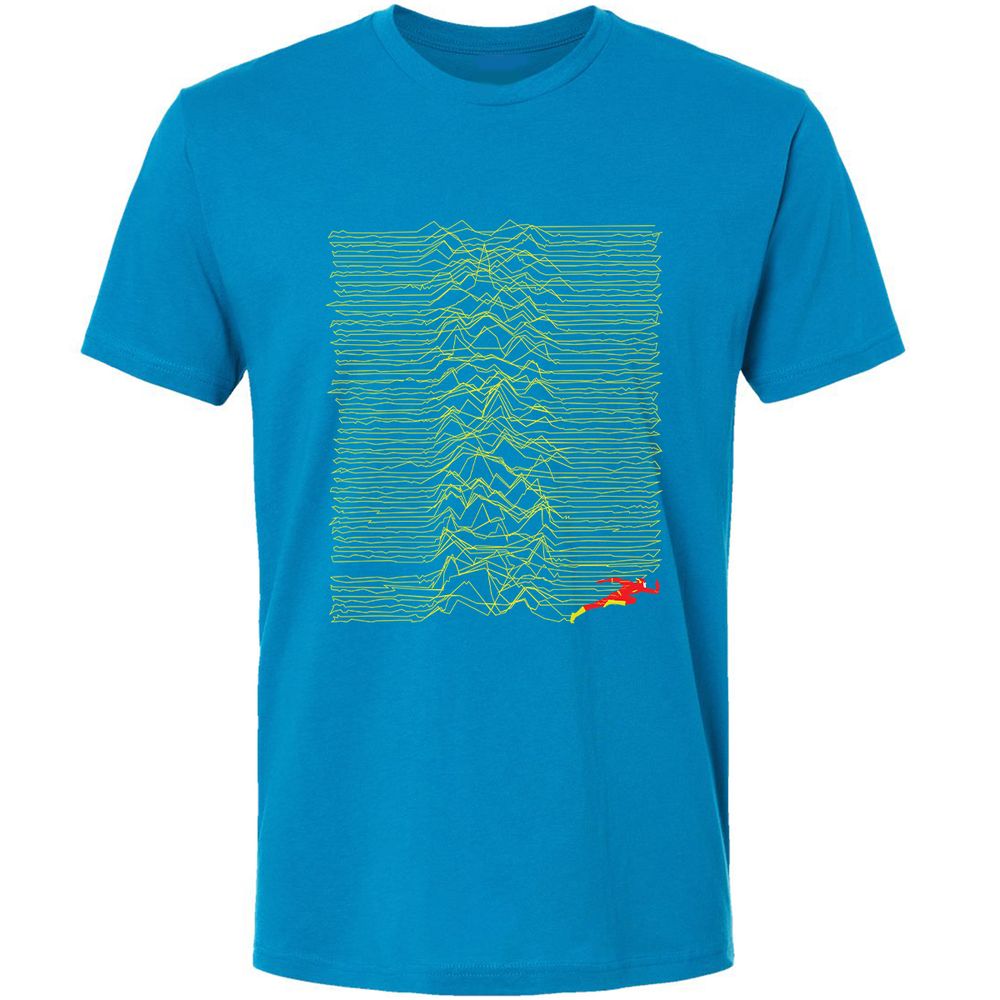 Premium Unisex T-Shirt - 658M65BW - Turquoise - 16