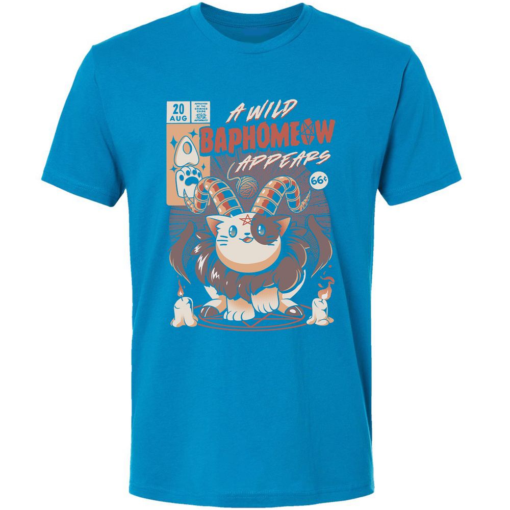 Premium Unisex T-Shirt - 6NQGKF4U - Turquoise - 16