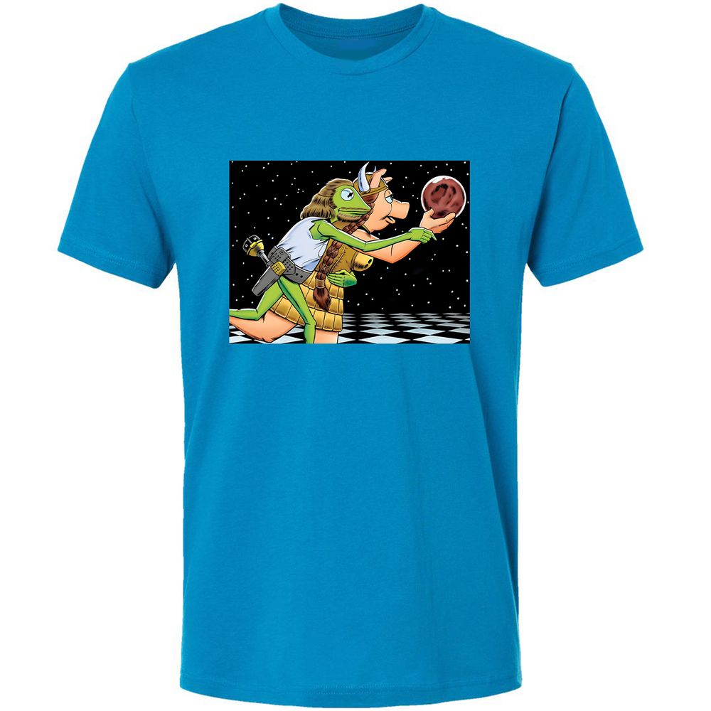 The mup abides - Turquoise - 16