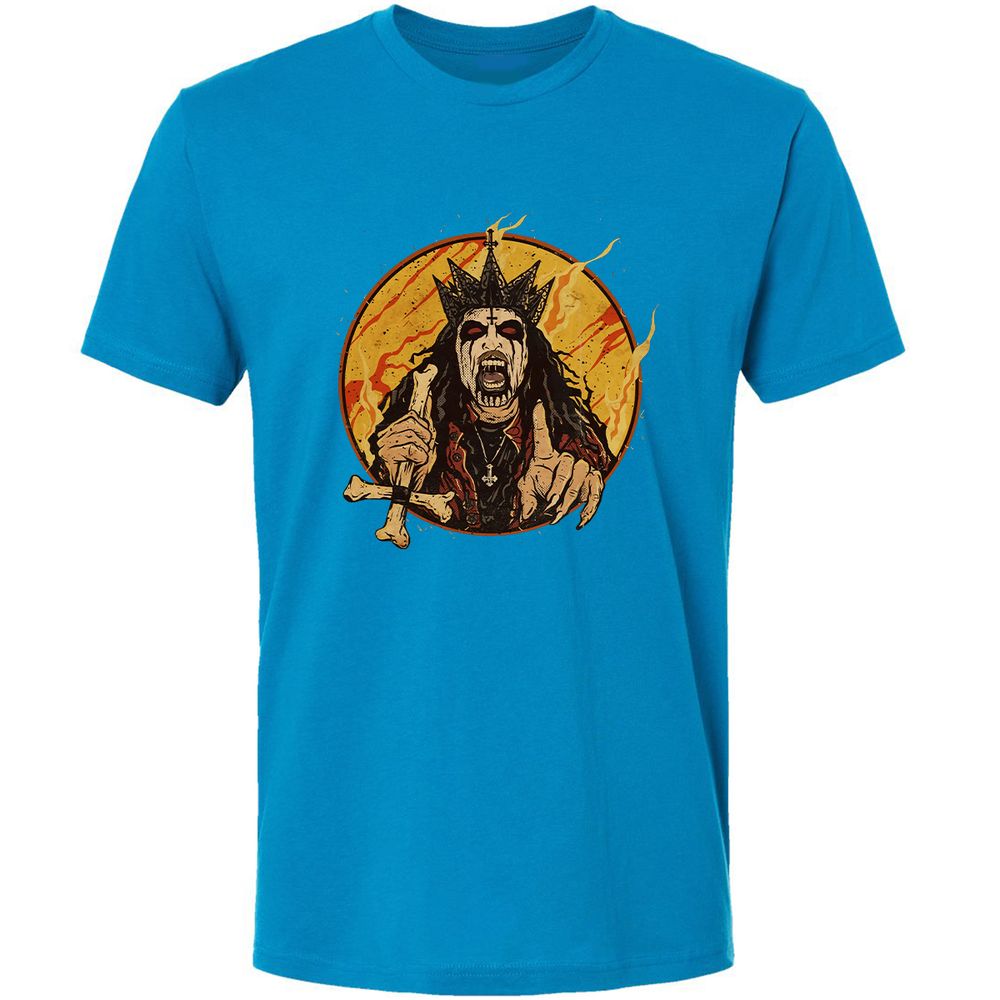 Premium Unisex T-Shirt - GNSWHXDN - Turquoise - 16
