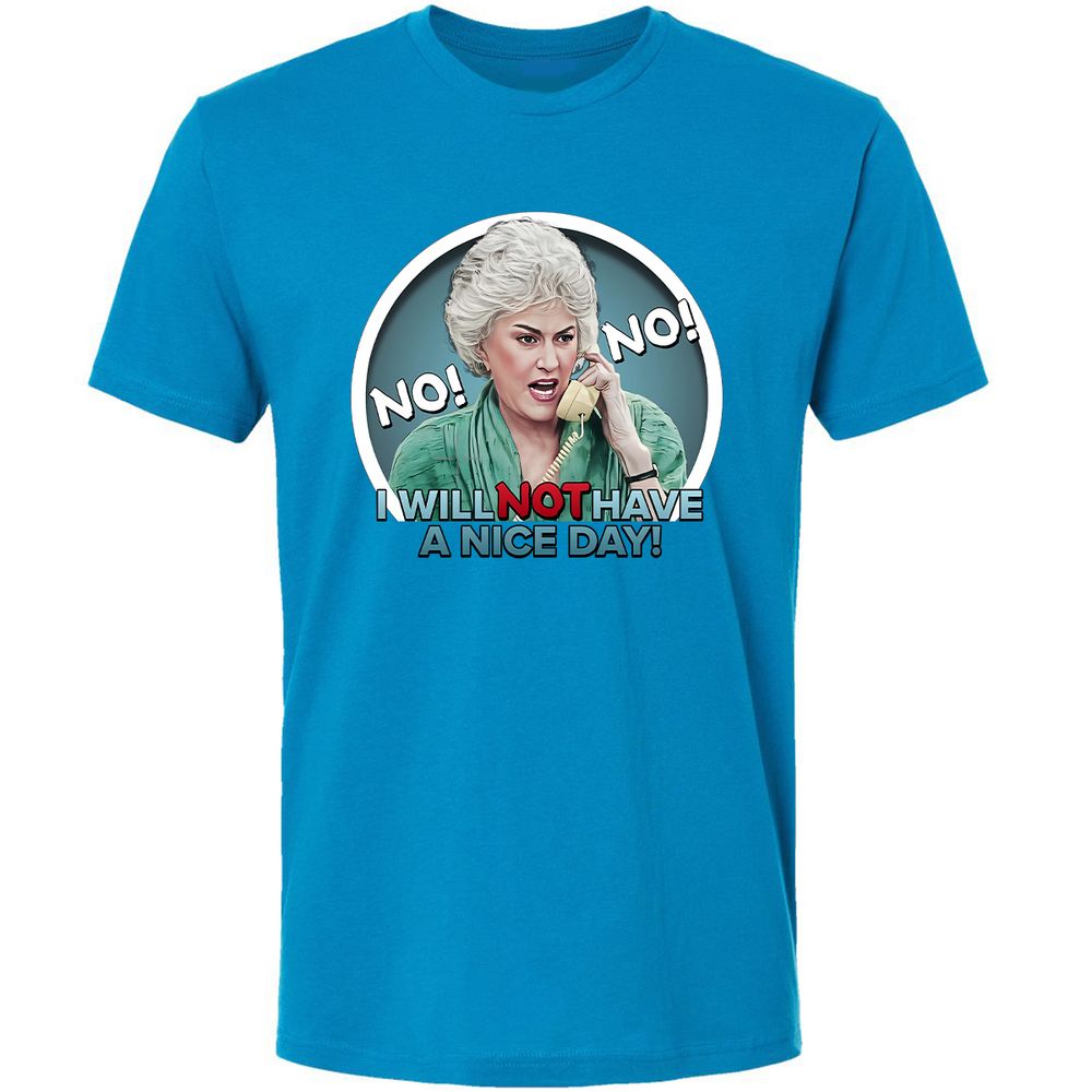 Premium Unisex T-Shirt - 1X7MUEBN - Turquoise - 16