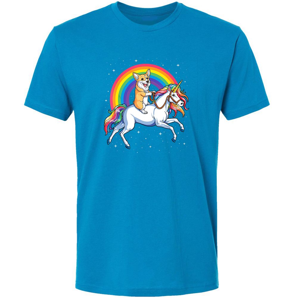 Premium Unisex T-Shirt - NJKEVBLK - Turquoise - 16