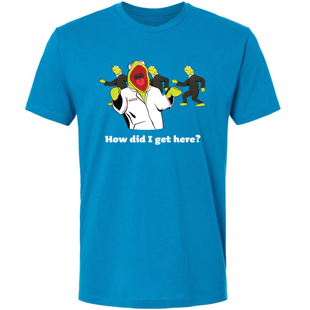 Premium Unisex T-Shirt - B4G8BU9U - Turquoise - 16