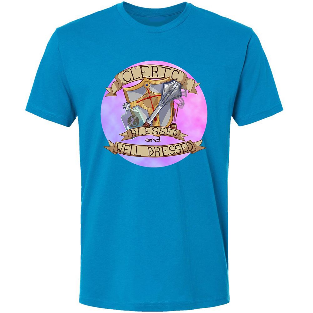 Premium Unisex T-Shirt - NVVA7TMM - Turquoise - 16