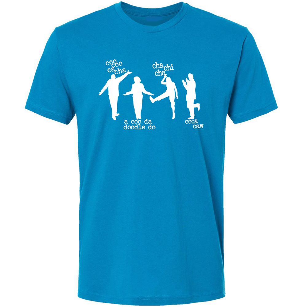Bluth Family Chicken Dance - Turquoise - 16