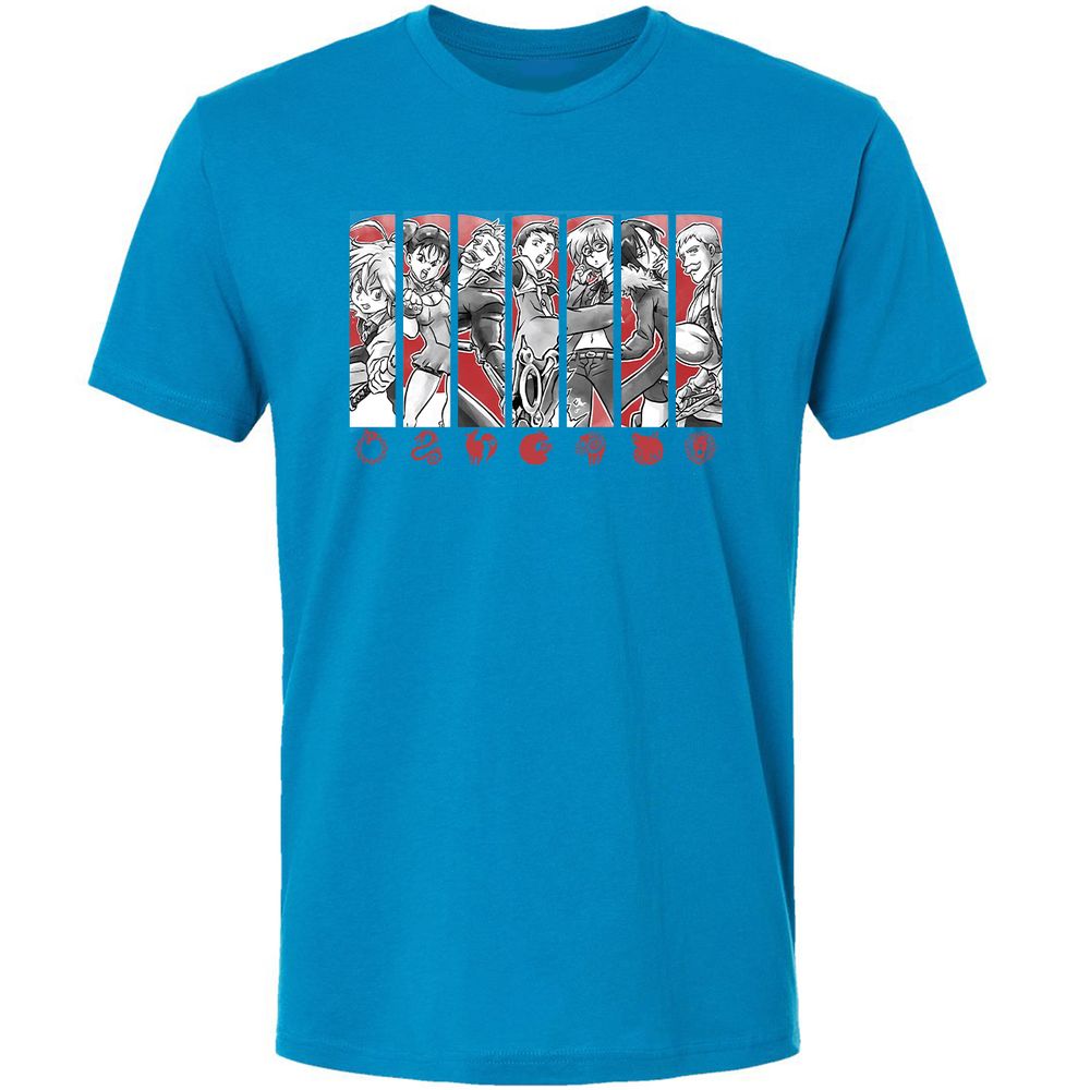 Premium Unisex T-Shirt - BQZEGAJR - Turquoise - 16