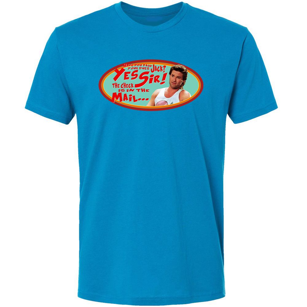 Premium Unisex T-Shirt - 2VZSY4GV - Turquoise - 16