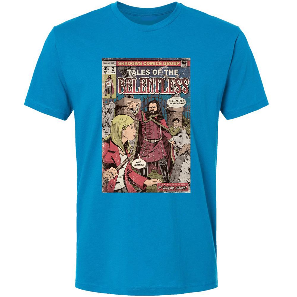 Premium Unisex T-Shirt - RWM96GES - Turquoise - 16