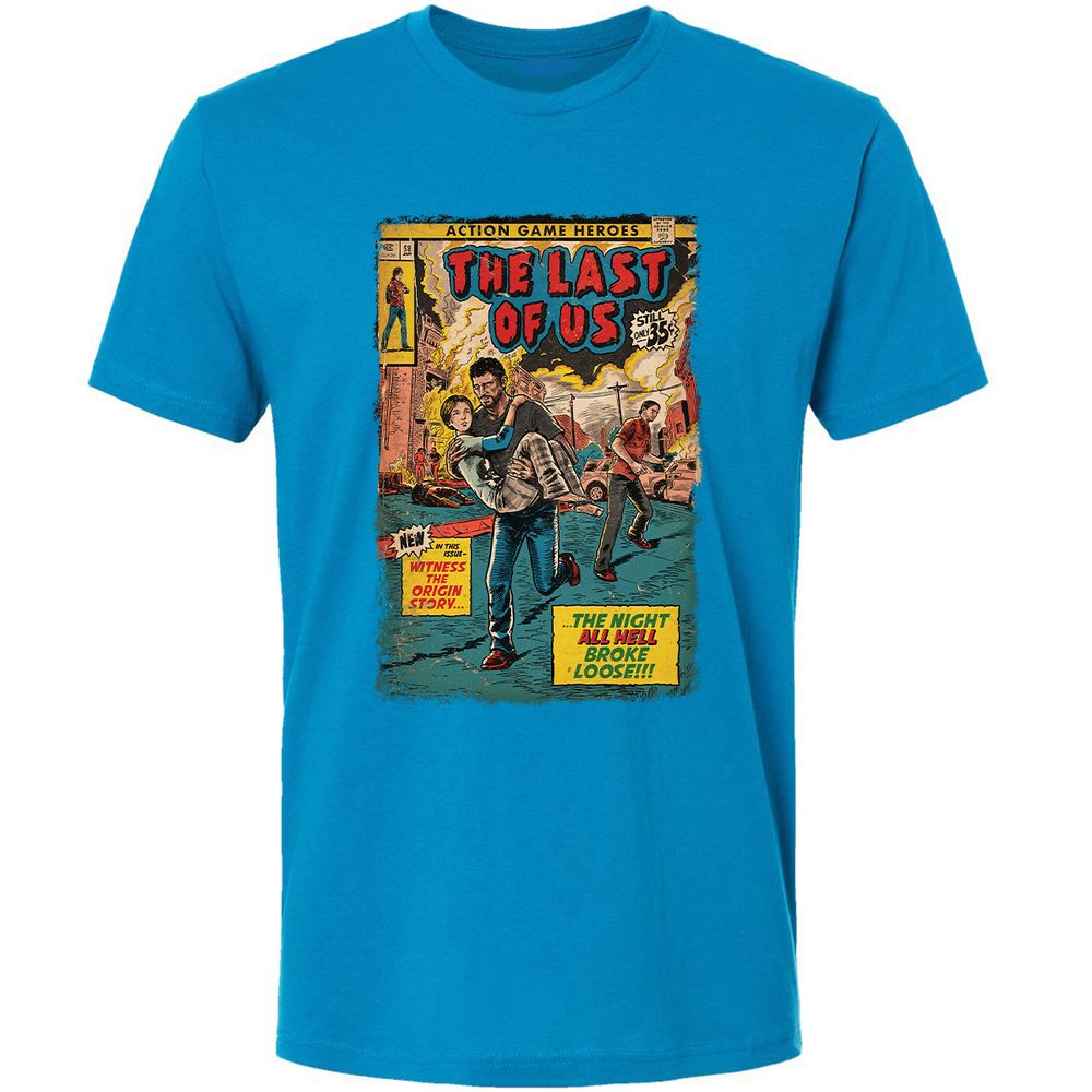 Premium Unisex T-Shirt - 4Q3TTZVY - Turquoise - 16