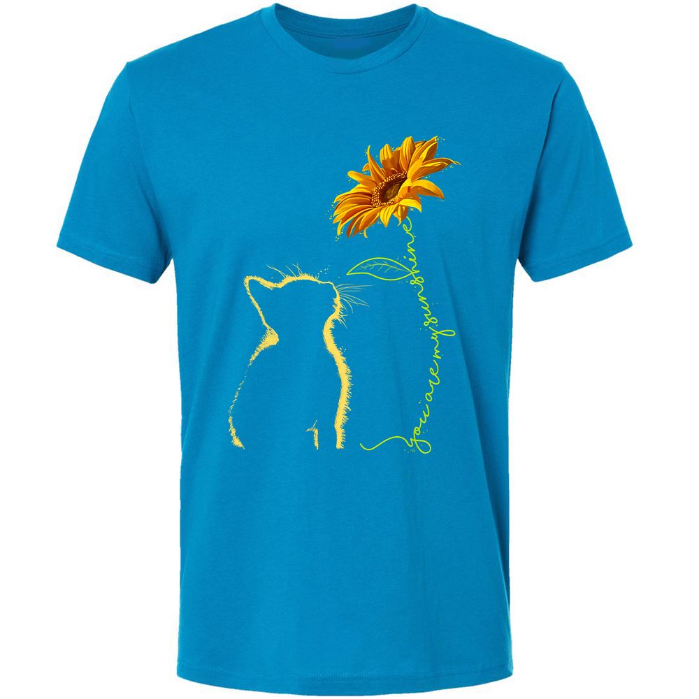 Premium Unisex T-Shirt - T5S29AMJ - Turquoise - 16