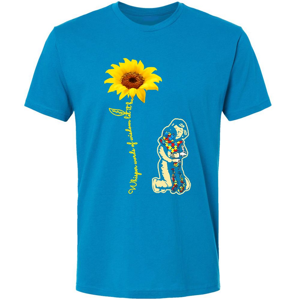 Premium Unisex T-Shirt - K9N8ARFS - Turquoise - 16