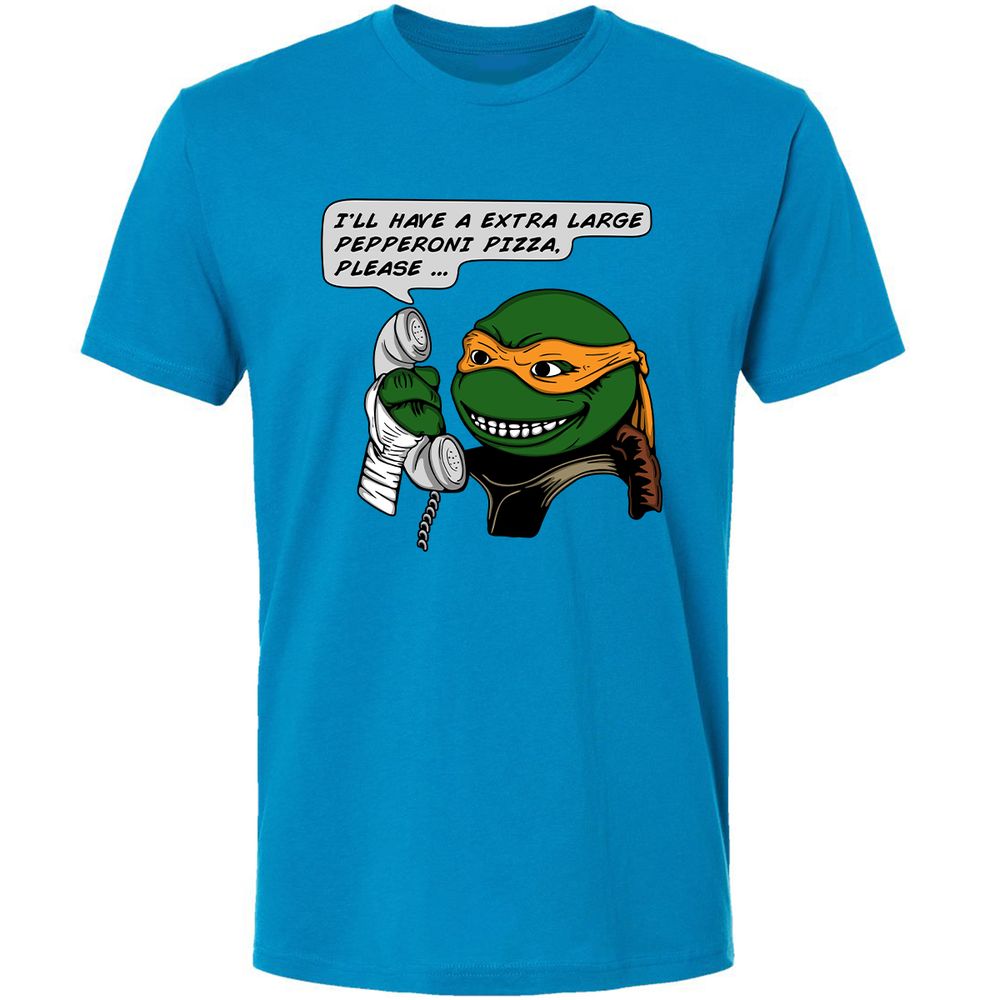 Premium Unisex T-Shirt - 9BGX5WU3 - Turquoise - 16