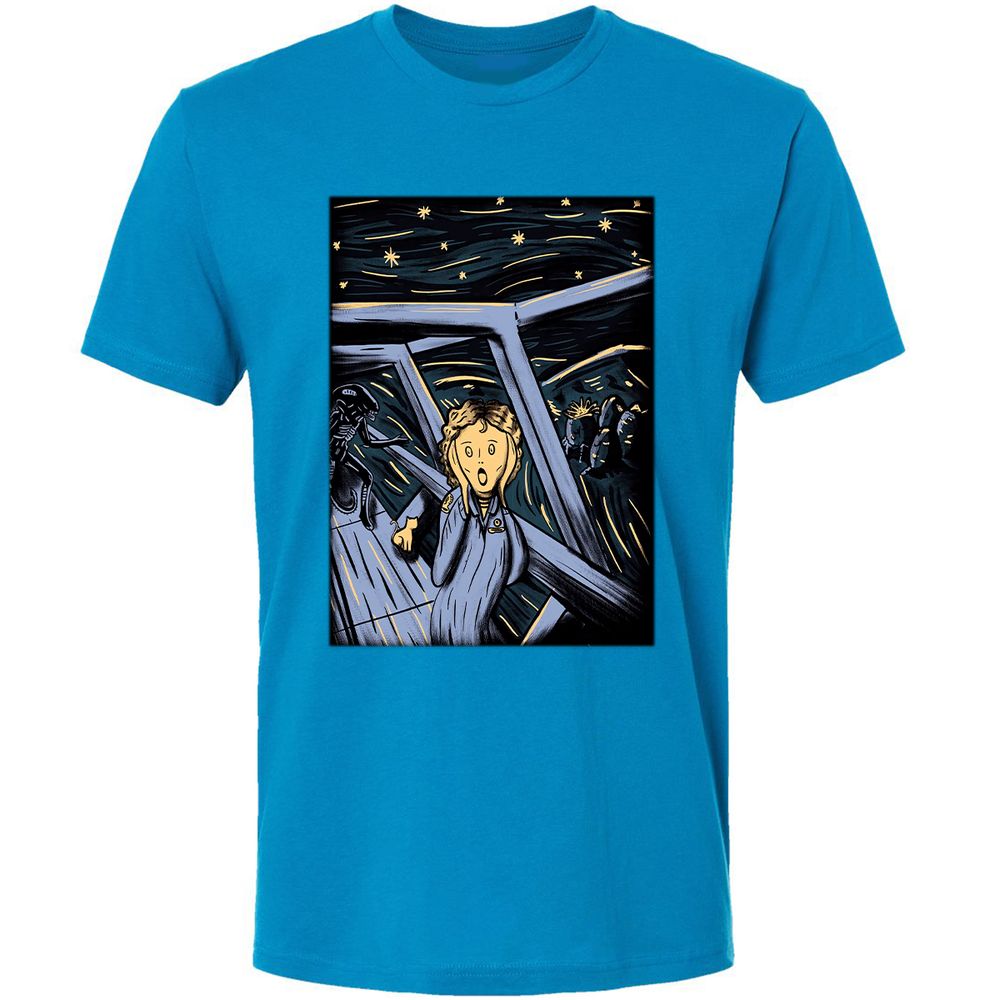 Premium Unisex T-Shirt - 3YG6B2J3 - Turquoise - 16