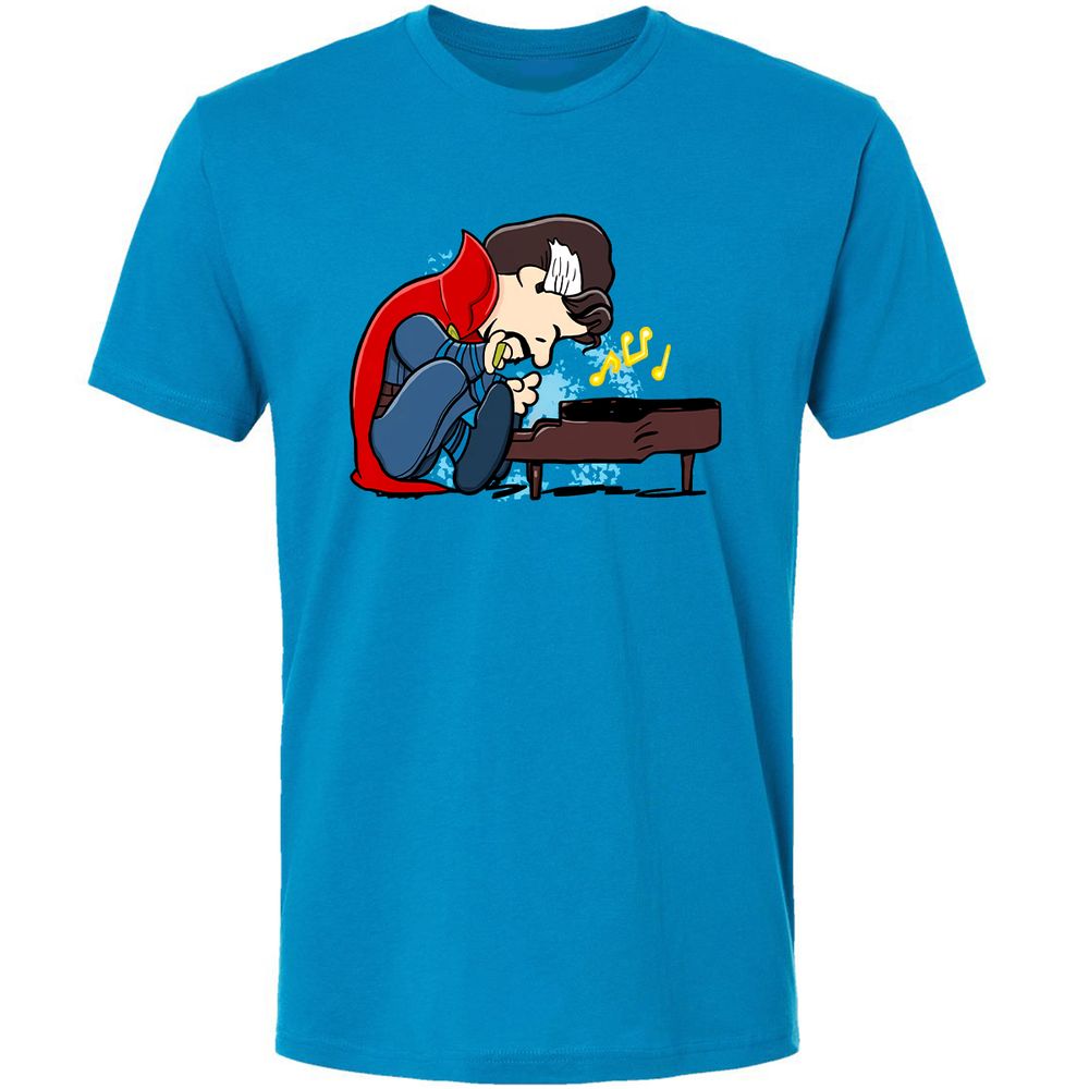 Premium Unisex T-Shirt - 1GUDKGN3 - Turquoise - 16