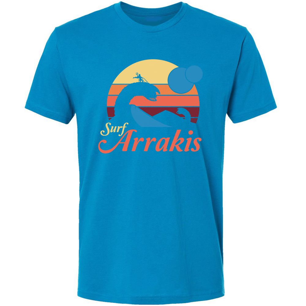 Premium Unisex T-Shirt - ACYEE9EV - Turquoise - 16
