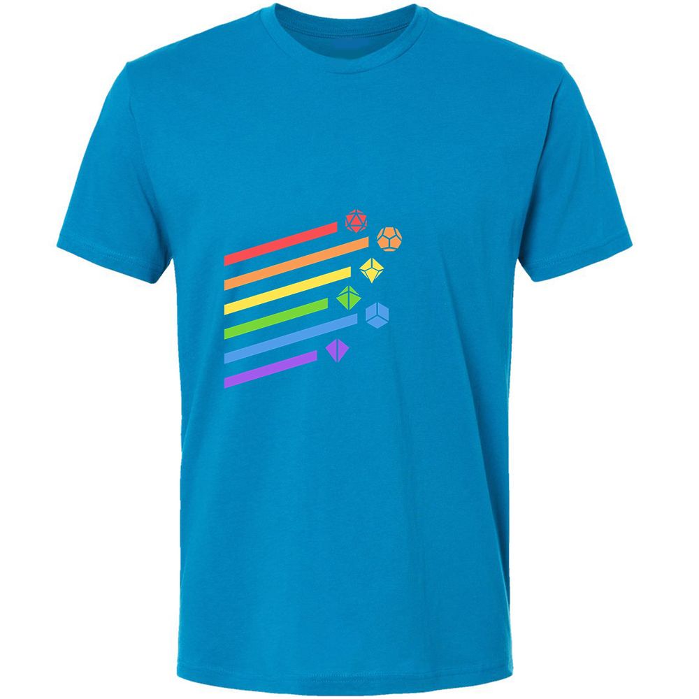 Premium Unisex T-Shirt - W3GFNZKD - Turquoise - 16