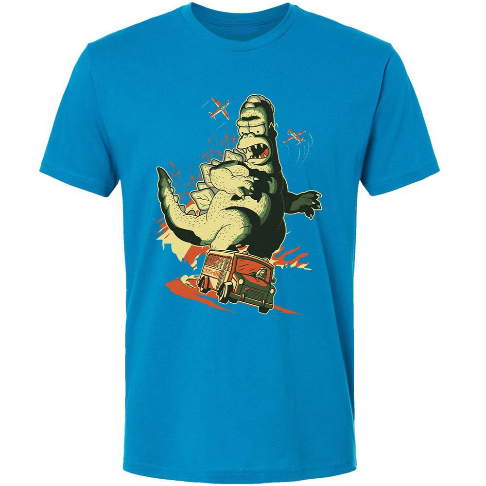 Premium Unisex T-Shirt - DB6ZA224 - Turquoise - 16