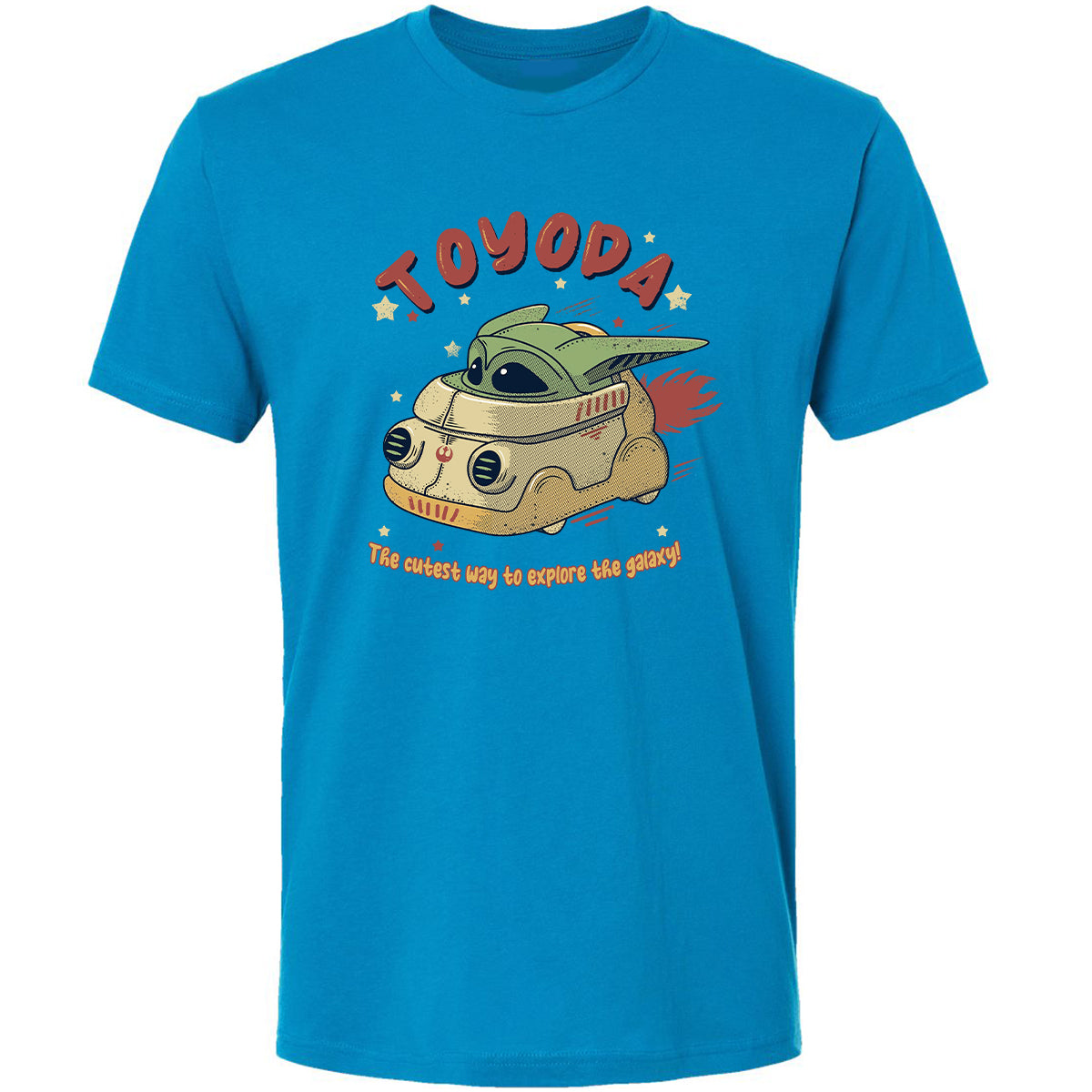 Premium Unisex T-Shirt - PSJ1MHHY - Turquoise - 16