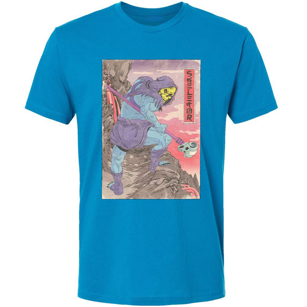 Premium Unisex T-Shirt - B4DNPSJF - Turquoise - 16