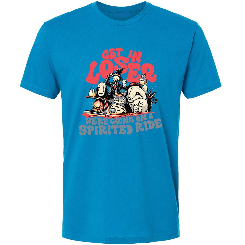 Premium Unisex T-Shirt - 4AZY93T1 - Turquoise - 16