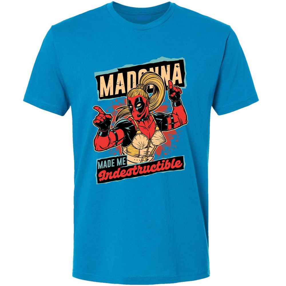 Premium Unisex T-Shirt - DSAKNSTM - Turquoise - 16