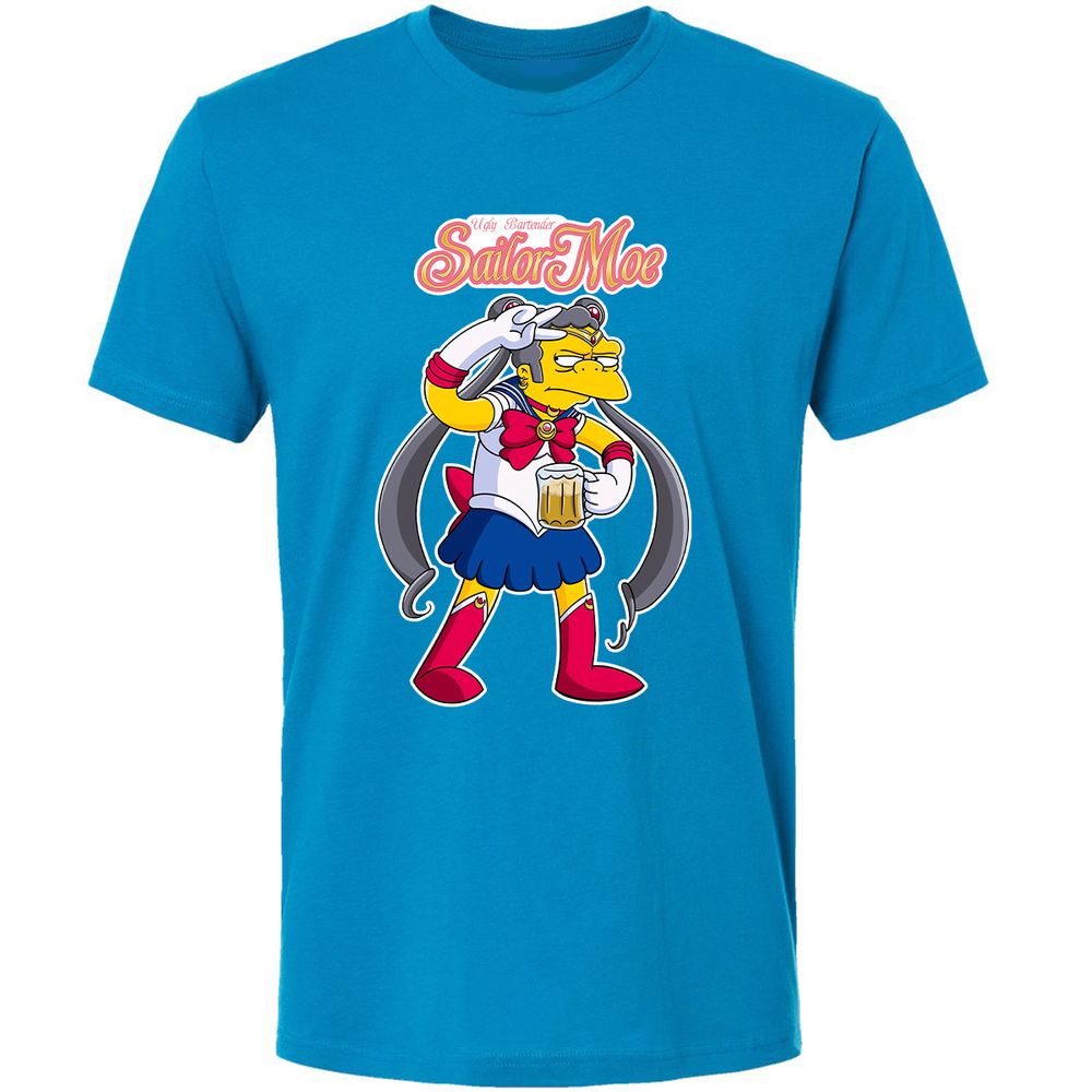 Premium Unisex T-Shirt - 5V39WZMN - Turquoise - 16