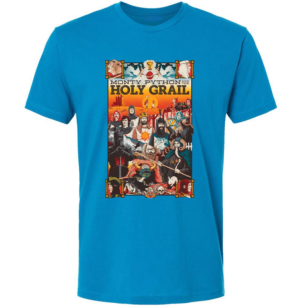 Premium Unisex T-Shirt - 6C6B4SJE - Turquoise - 16