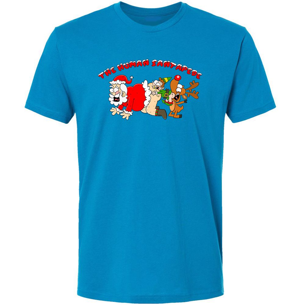 Human Santapede - Turquoise - 16