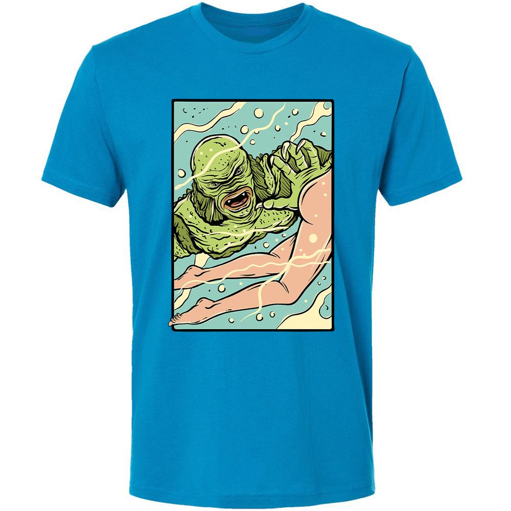 Premium Unisex T-Shirt - CD2QKUR3 - Turquoise - 16