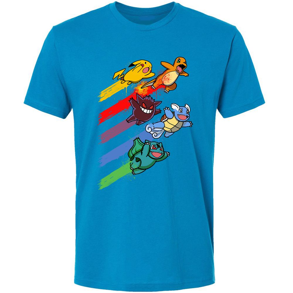 Premium Unisex T-Shirt - GWKGSBVD - Turquoise - 16