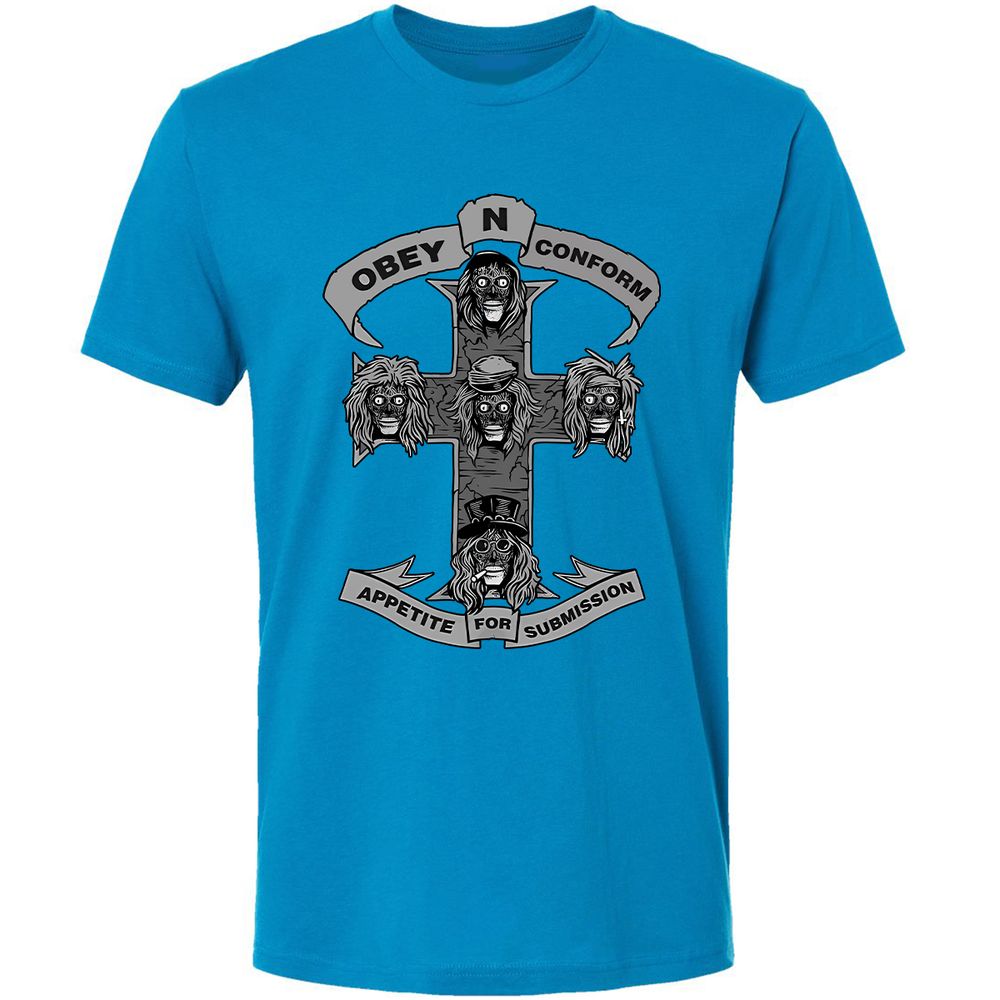 Premium Unisex T-Shirt - 6H2L9CVX - Turquoise - 16