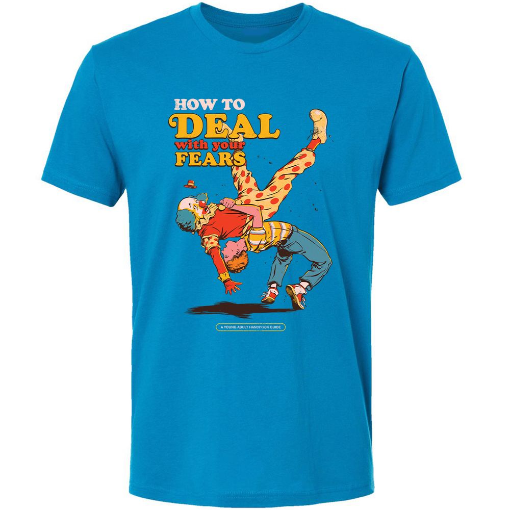Premium Unisex T-Shirt - Y9ZV6XDF - Turquoise - 16
