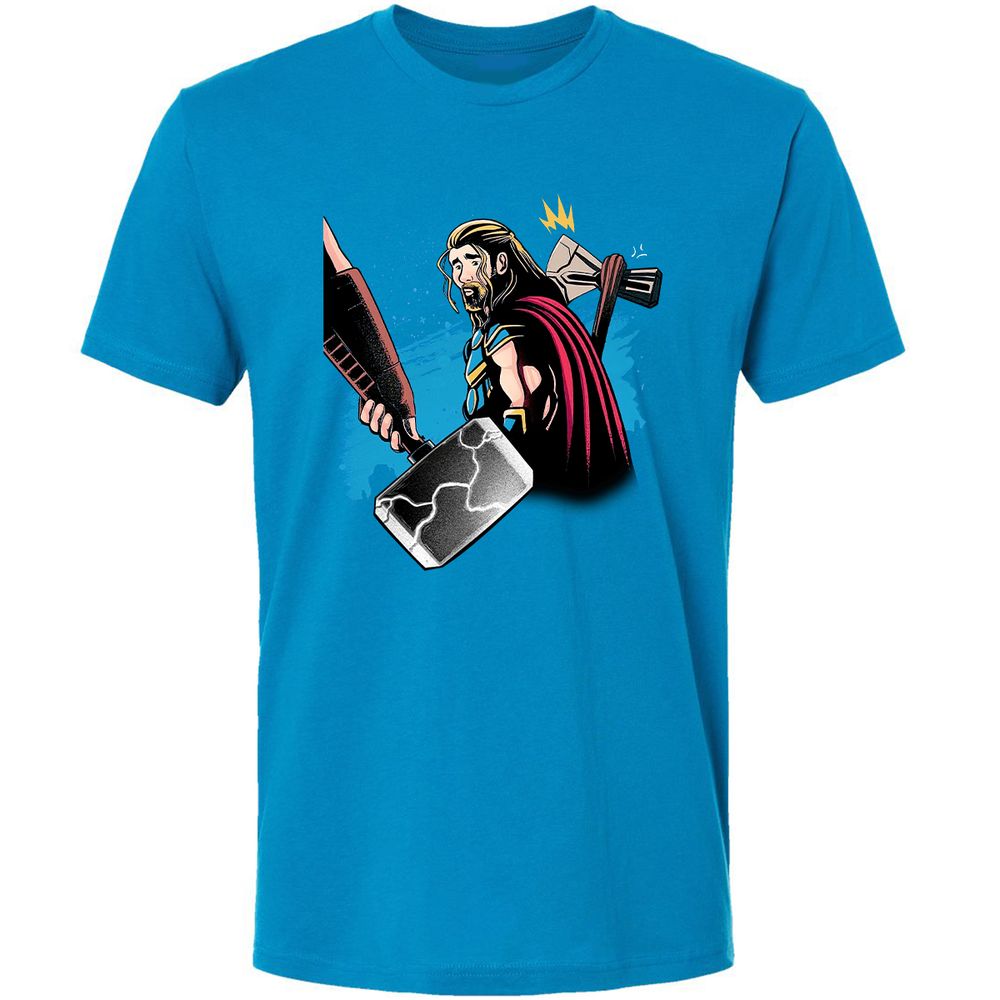 Premium Unisex T-Shirt - 9LTP6E2T - Turquoise - 16