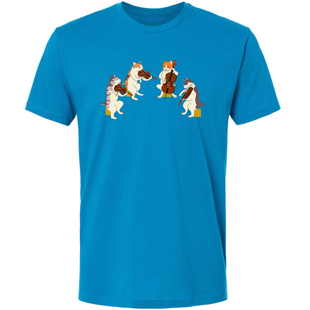 Premium Unisex T-Shirt - JSP7F315 - Turquoise - 16