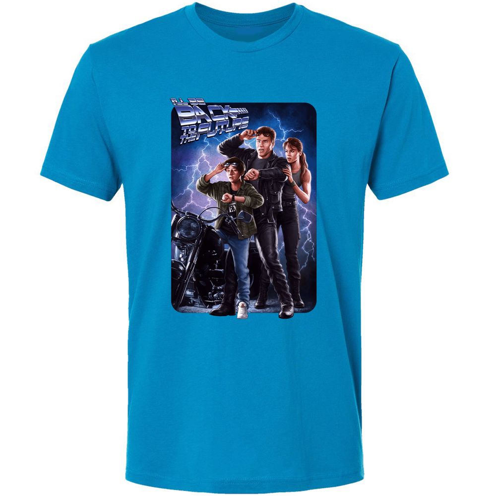 Premium Unisex T-Shirt - 7QUME75Z - Turquoise - 16