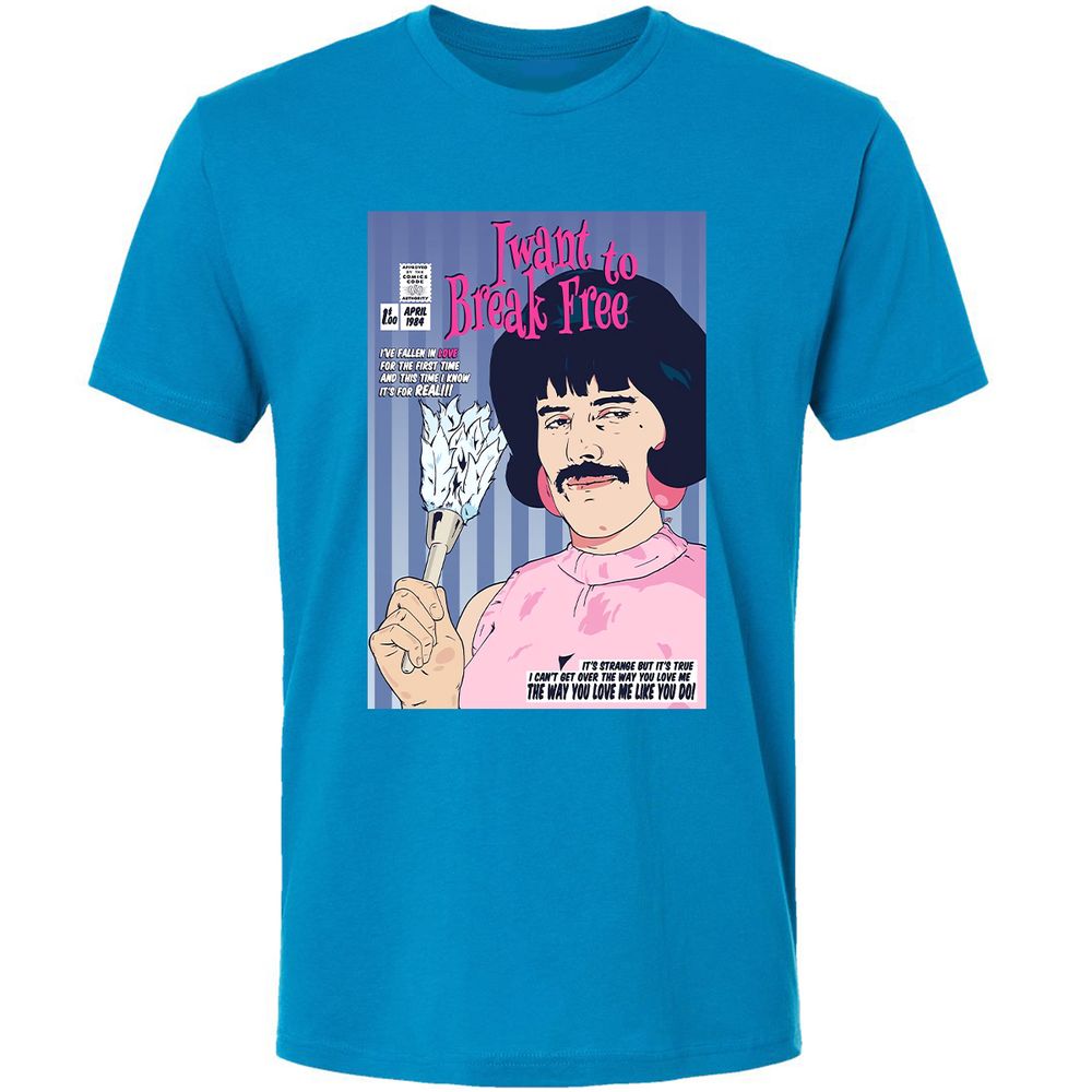 Premium Unisex T-Shirt - D2UFH1FV - Turquoise - 16