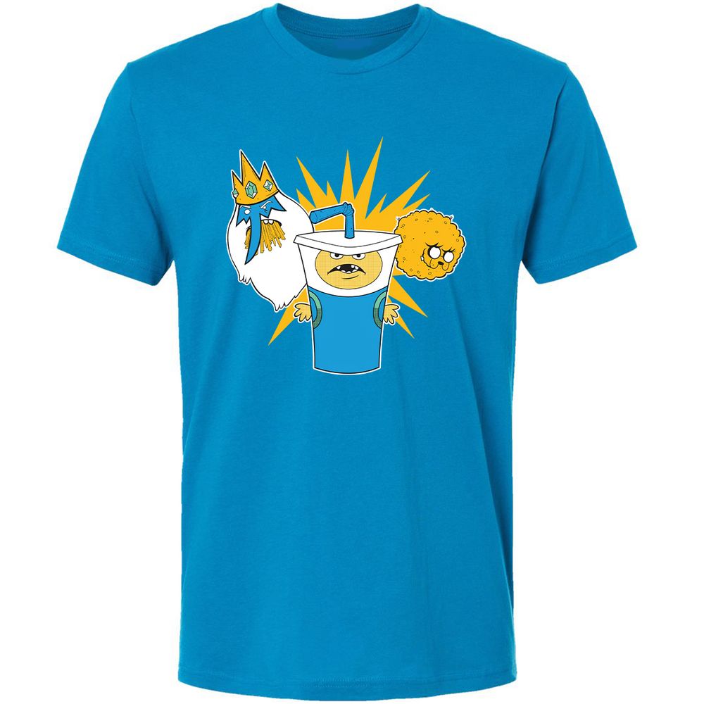 Premium Unisex T-Shirt - X78G4HBL - Turquoise - 16