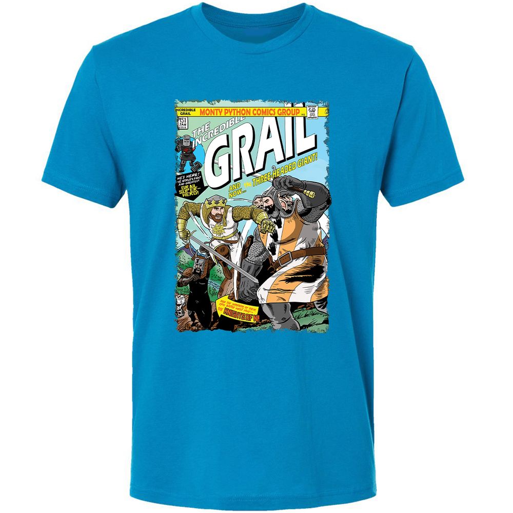 Premium Unisex T-Shirt - A7T4XAVZ - Turquoise - 16