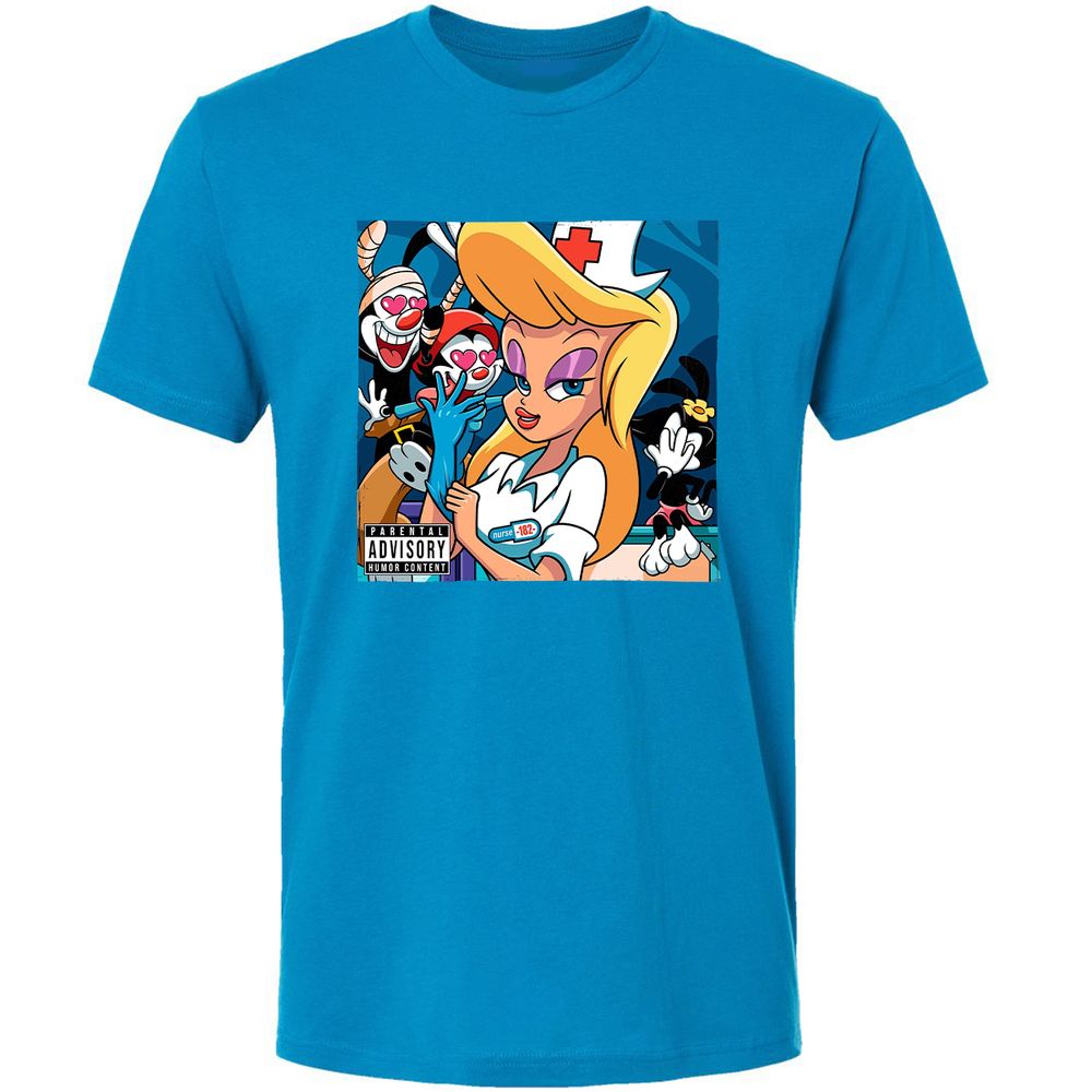Premium Unisex T-Shirt - 2F18BCUH - Turquoise - 16