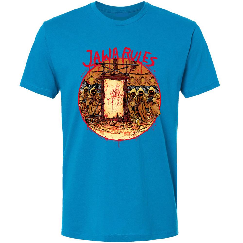 Premium Unisex T-Shirt - 9CSKUDP8 - Turquoise - 16