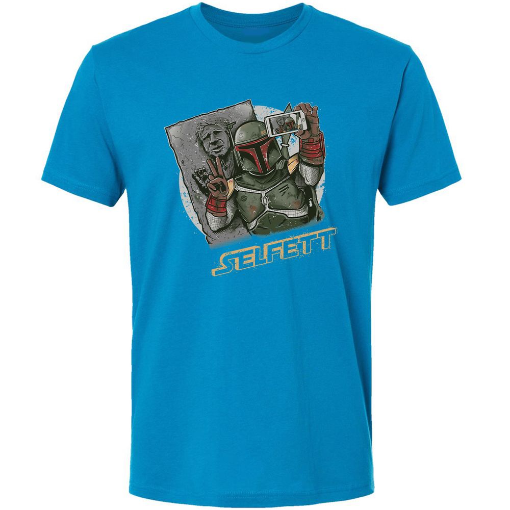 Premium Unisex T-Shirt - YWART6PQ - Turquoise - 16