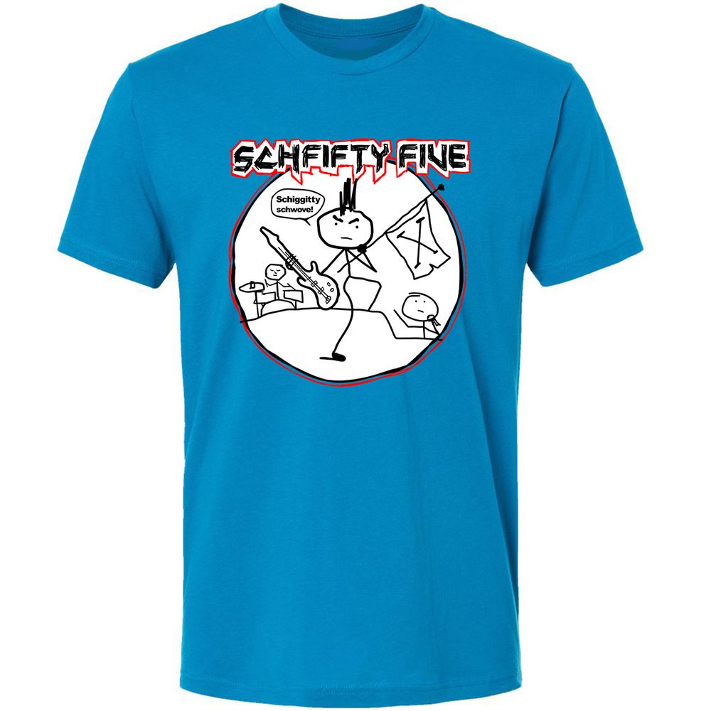 Premium Unisex T-Shirt - 34EMXZMJ - Turquoise - 16