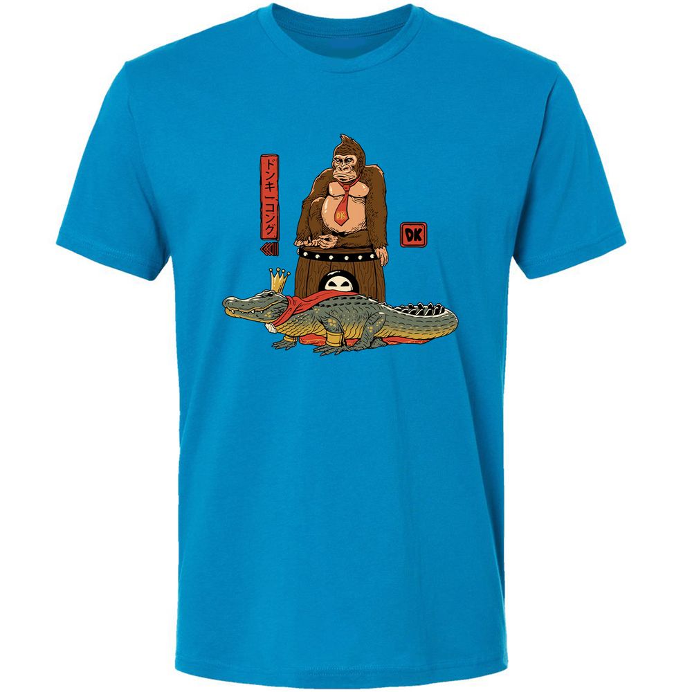 Premium Unisex T-Shirt - MRF3LTAK - Turquoise - 16