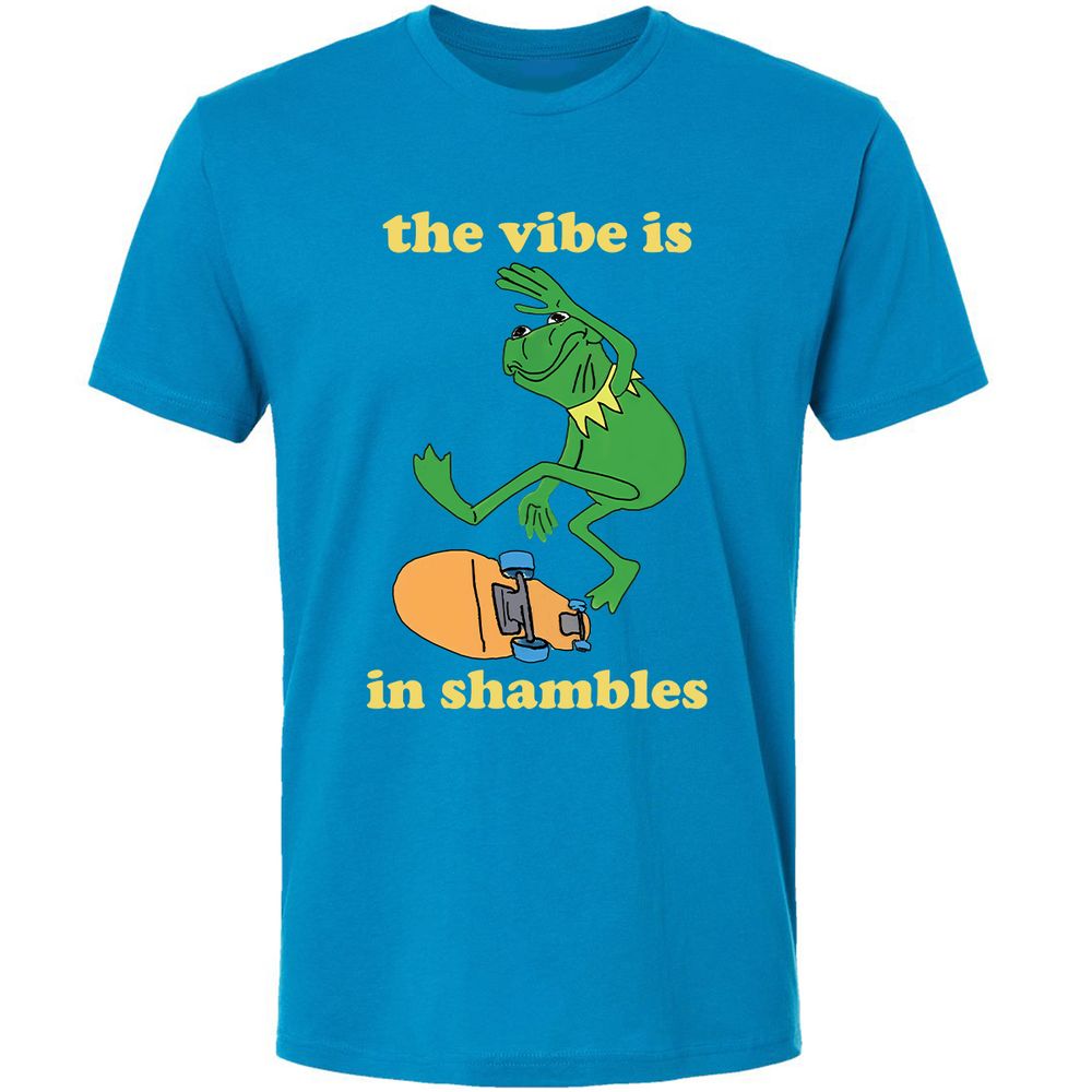 Shambles vibe - Turquoise - 16