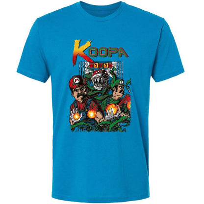 Premium Unisex T-Shirt - 586UJMRU - Turquoise - 16