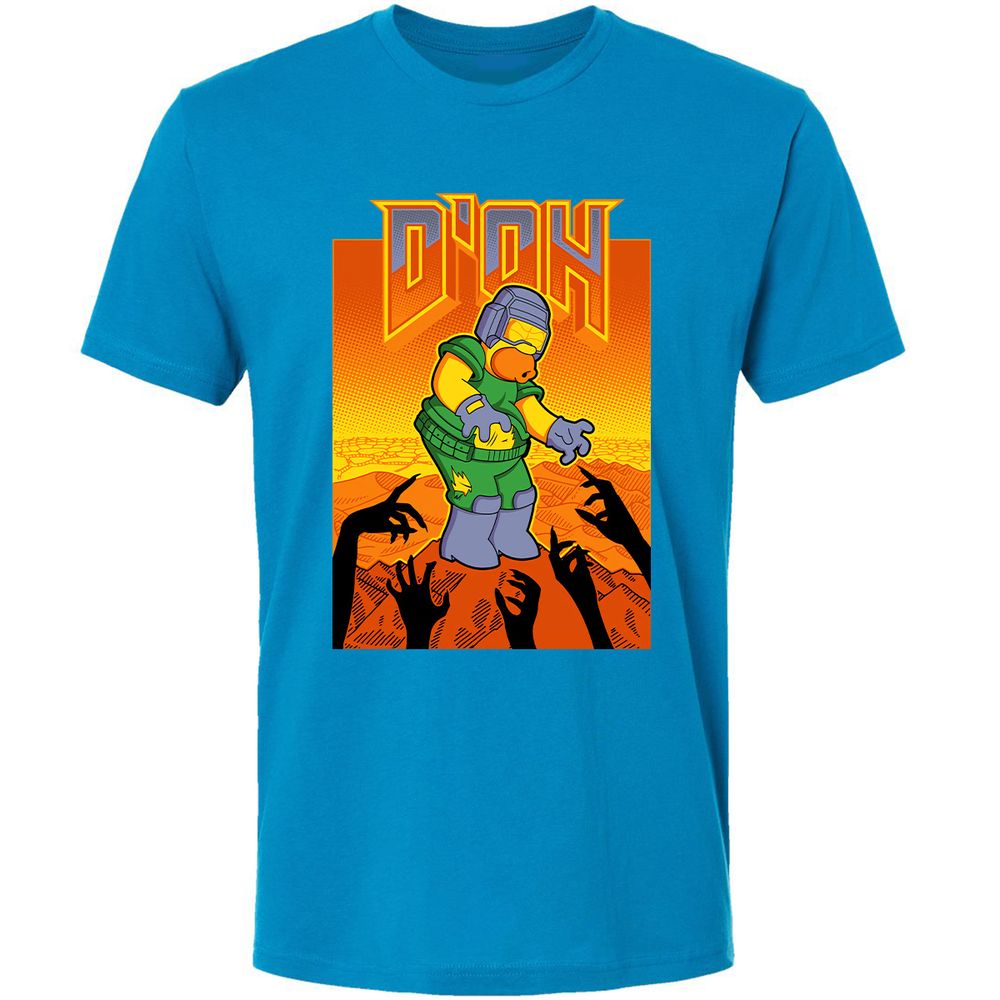 Premium Unisex T-Shirt - RNFWJ8JT - Turquoise - 16